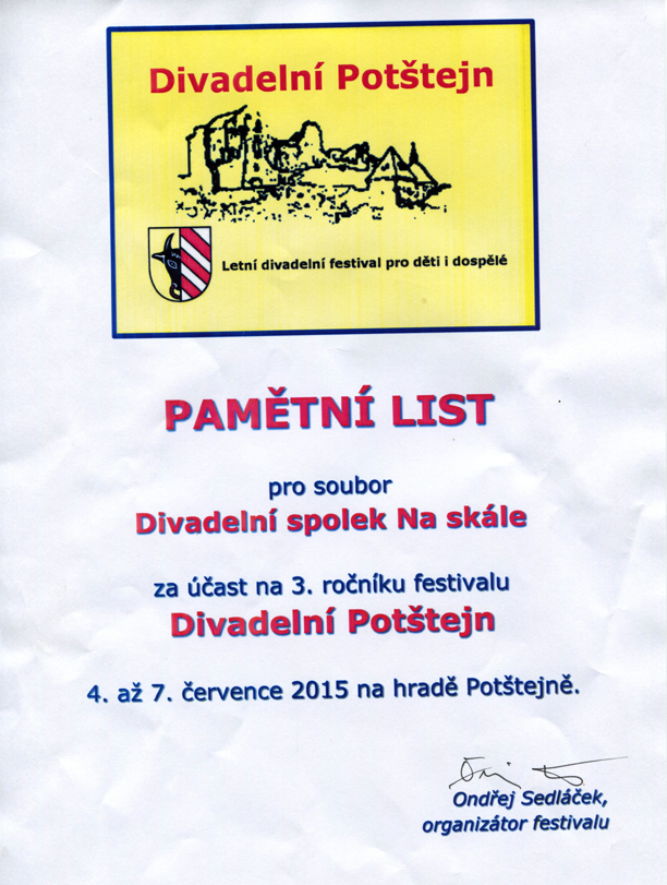 Pamětní list